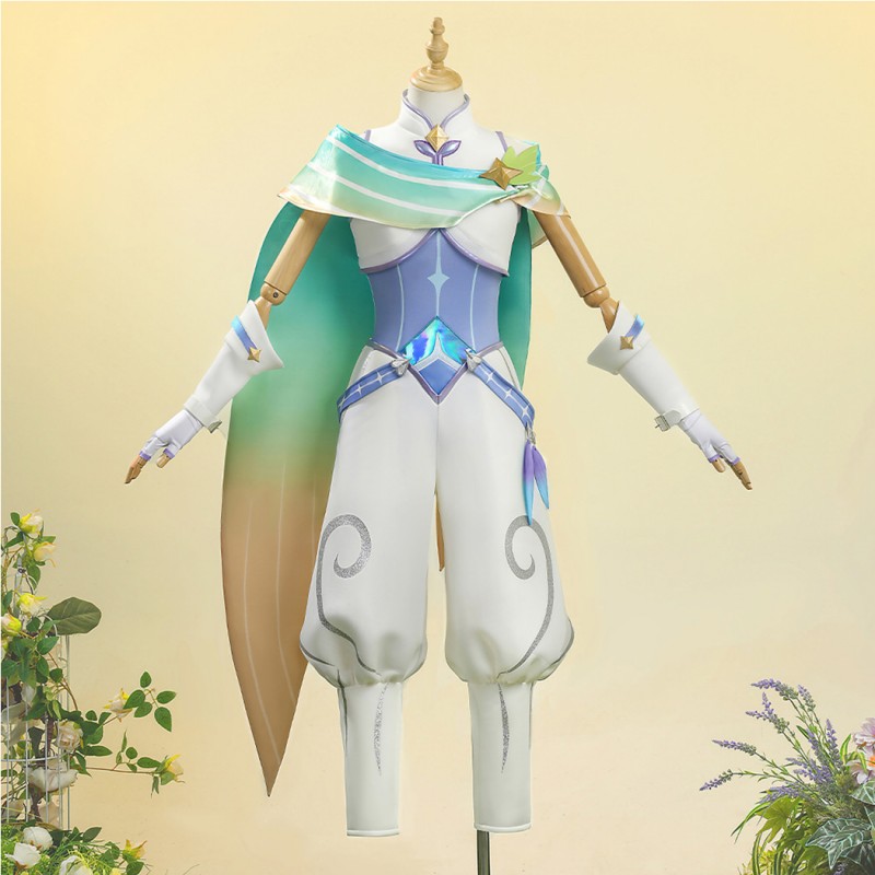 Roco Kingdom Iris Cosplay Costume Women Suit Game Outfit Full Set