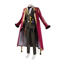 Arknights Bellone Cosplay Costume for Men Game Suit