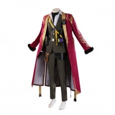 Arknights Bellone Cosplay Costume for Men Game Suit