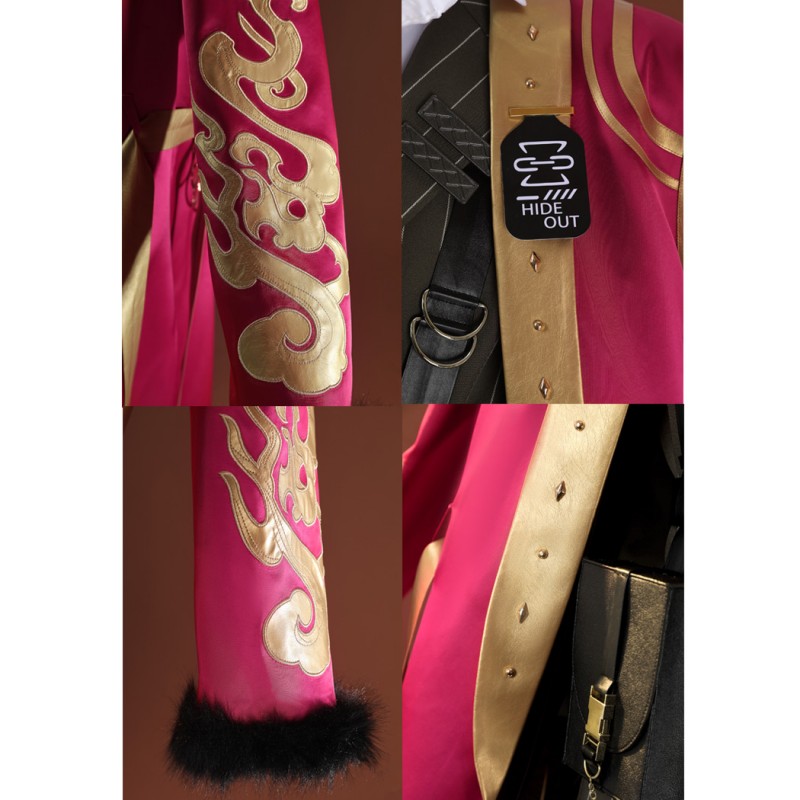 Arknights Bellone Cosplay Costume for Men Game Suit