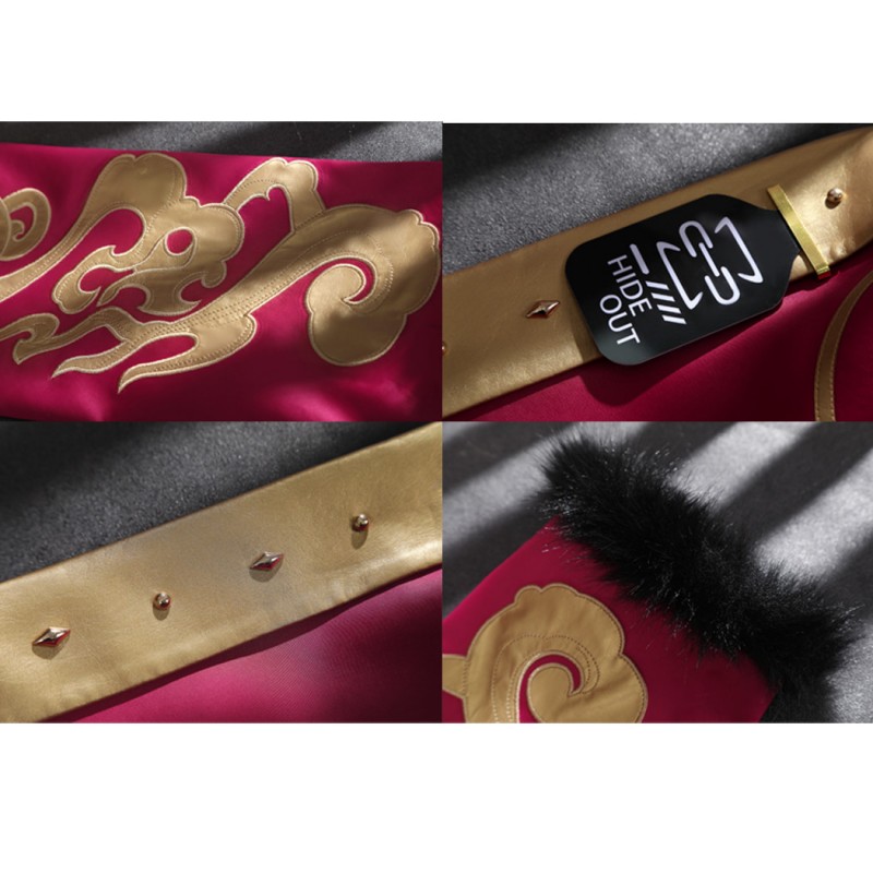 Arknights Bellone Cosplay Costume for Men Game Suit