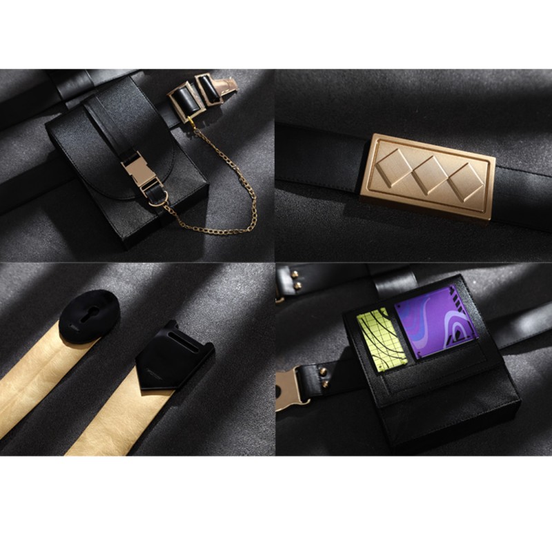 Arknights Bellone Cosplay Costume for Men Game Suit