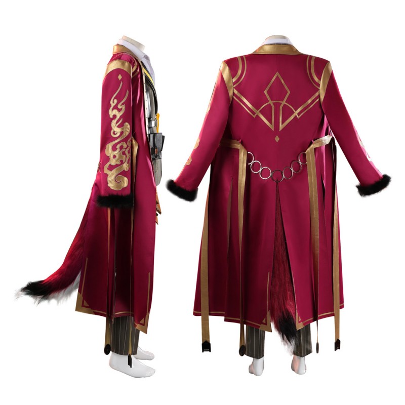 Arknights Bellone Cosplay Costume for Men Game Suit