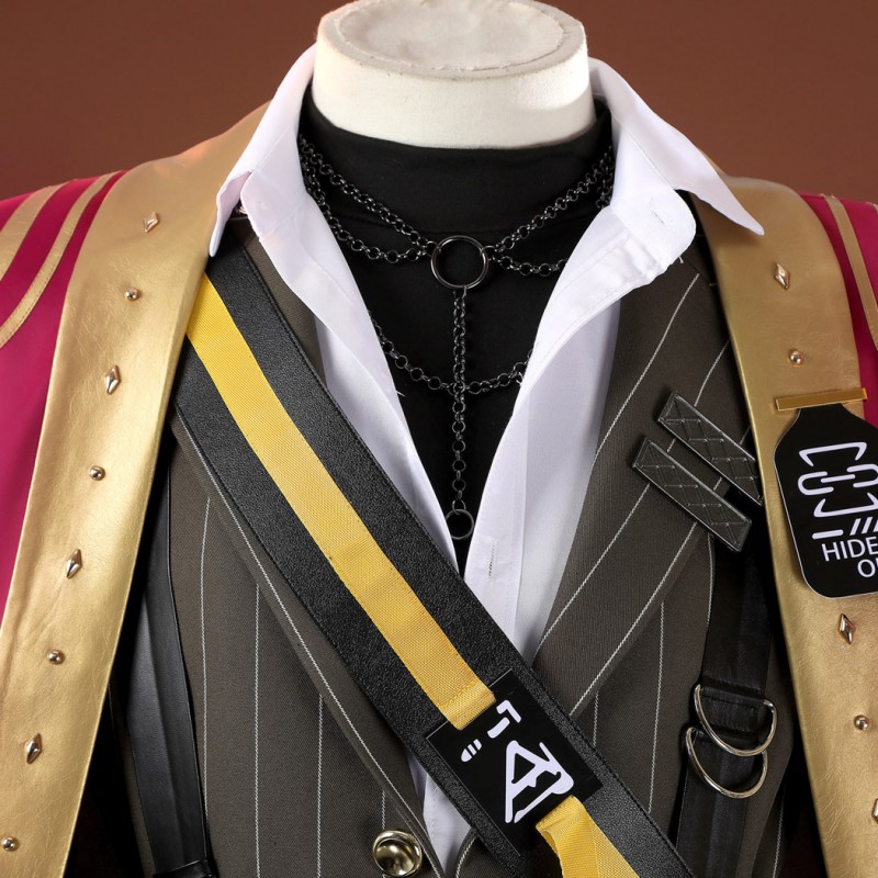 Arknights Bellone Cosplay Costume for Men Game Suit