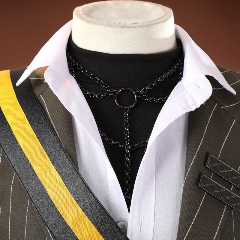 Arknights Bellone Cosplay Costume for Men Game Suit