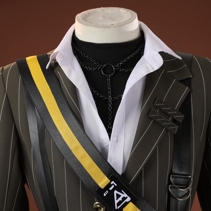 Arknights Bellone Cosplay Costume for Men Game Suit