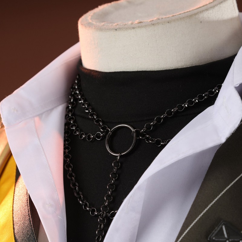 Arknights Bellone Cosplay Costume for Men Game Suit