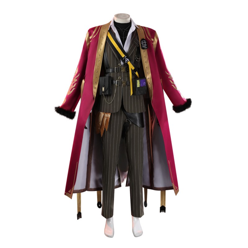 Arknights Bellone Cosplay Costume for Men Game Suit
