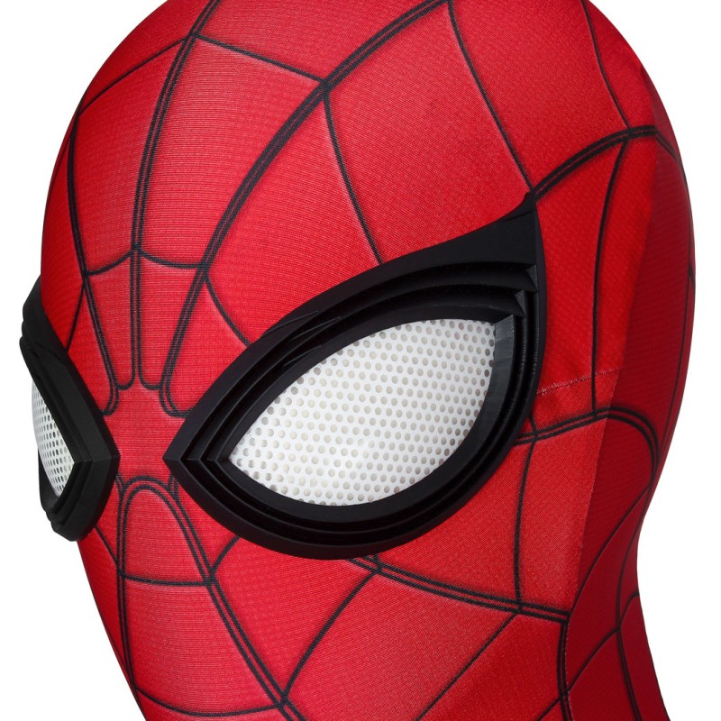 Peter Parker Jumpsuit Cosplay Costume Spider-Man Far From Home Printed Suit for Men