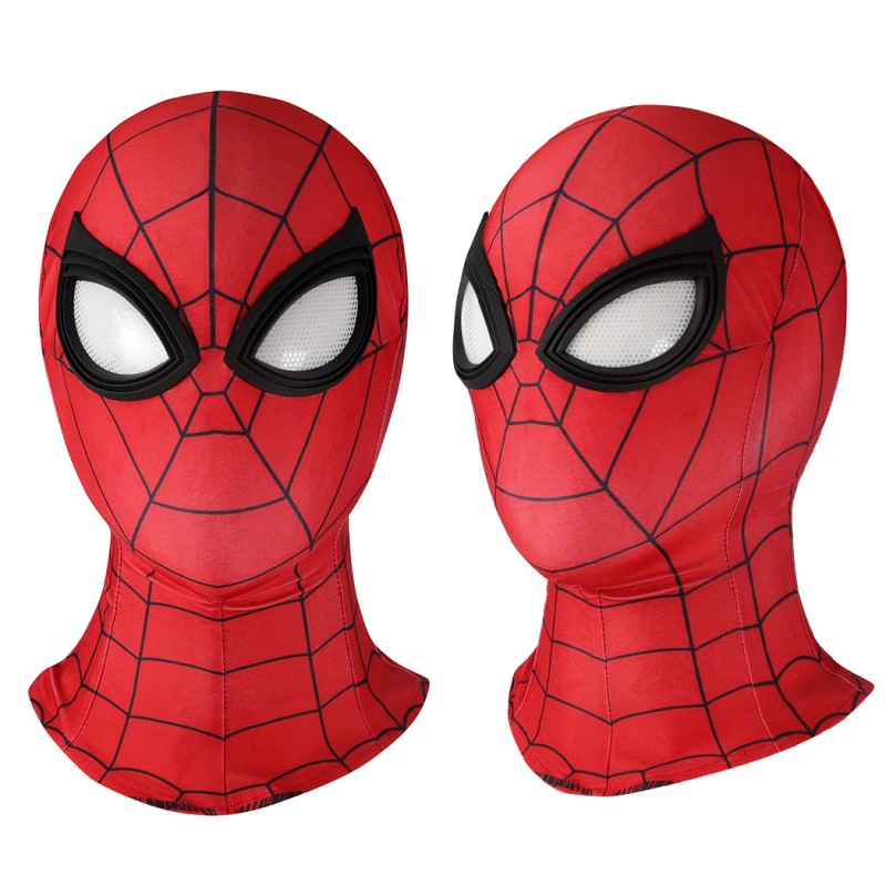 Spider-Man PS5 Jumpsuit Cosplay Costume for Men Vintage Comic Printed Suit