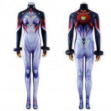 Marvel Rivals Peni Parker Cosplay Costume Women Printed Jumpsuit Bodysuit Halloween Outfit