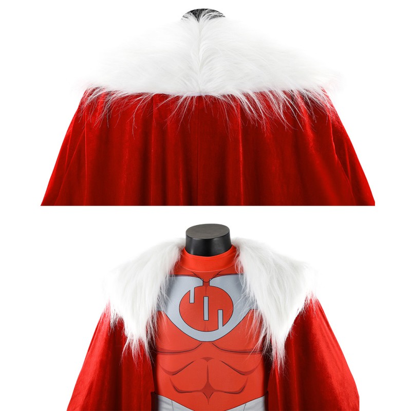 Invincible Thragg Cosplay Costume Printed Jumpsuit Viltrumite Superhero Suit Full Set Adult