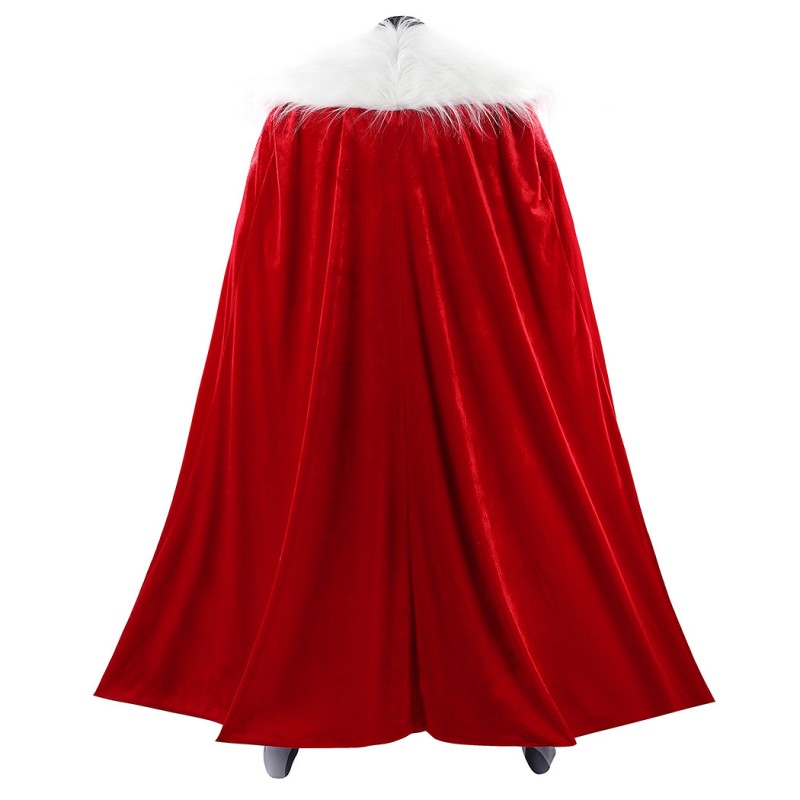 Invincible Thragg Cosplay Costume Printed Jumpsuit Viltrumite Superhero Suit Full Set Adult