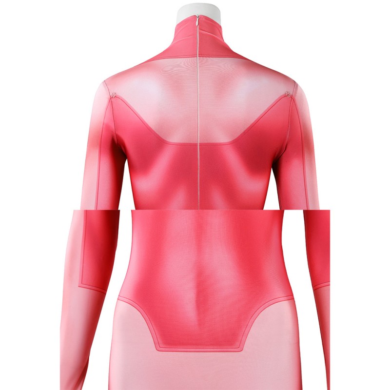 Atom Eve Suit Invincible Cosplay Costume Printed Bodysuit Outfit for Women