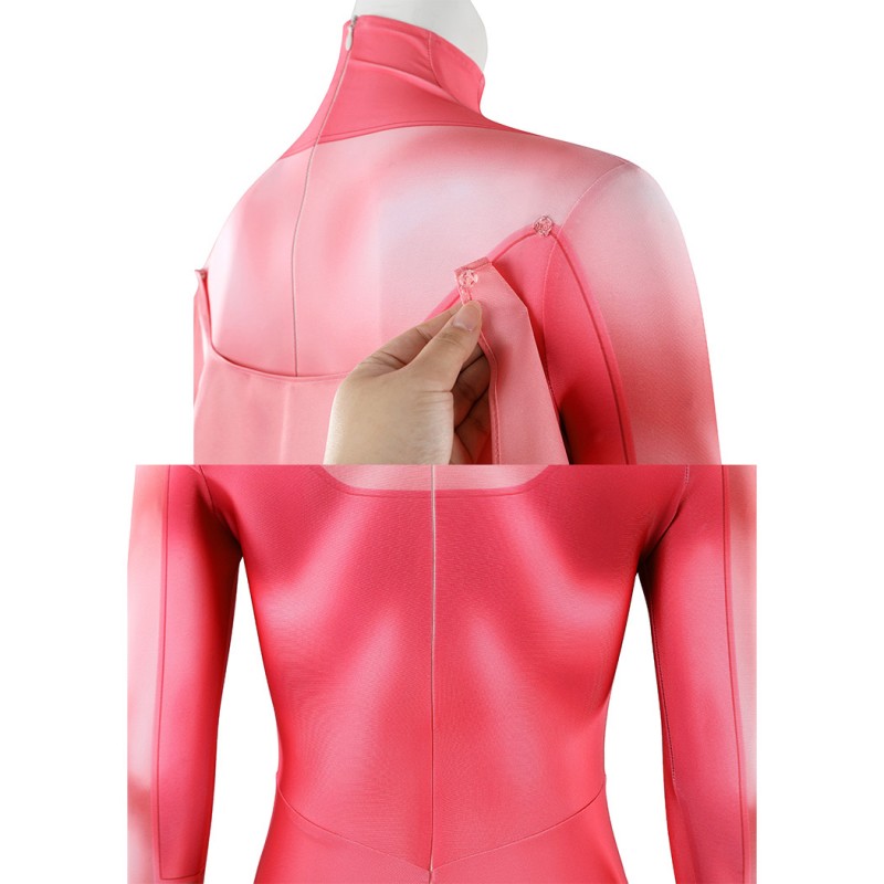 Atom Eve Suit Invincible Cosplay Costume Printed Bodysuit Outfit for Women