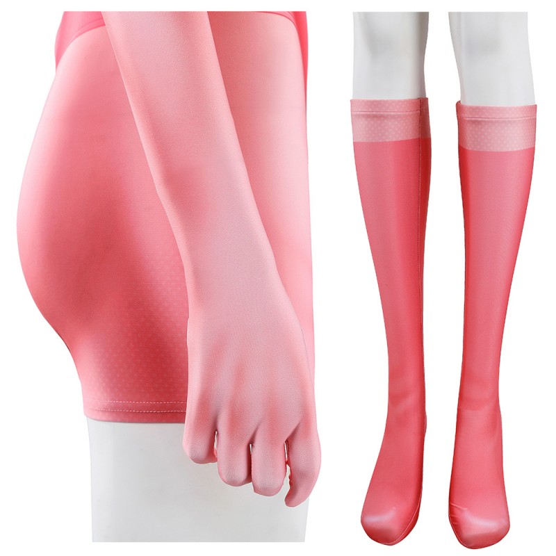 Atom Eve Suit Invincible Cosplay Costume Printed Bodysuit Outfit for Women