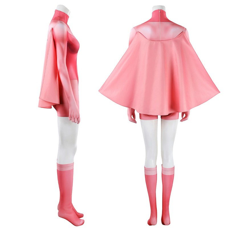 Atom Eve Suit Invincible Cosplay Costume Printed Bodysuit Outfit for Women
