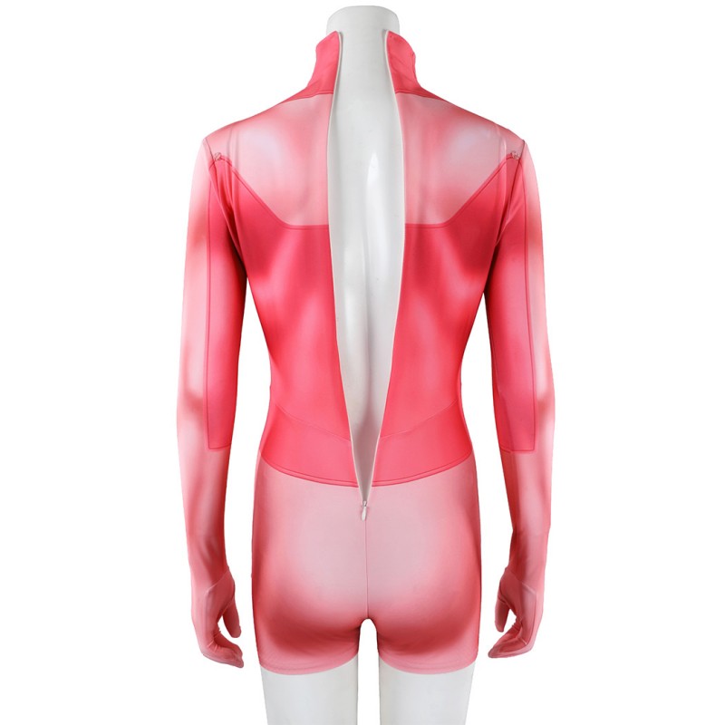 Atom Eve Suit Invincible Cosplay Costume Printed Bodysuit Outfit for Women