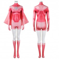 Atom Eve Suit Invincible Cosplay Costume Printed Bodysuit Outfit for Women