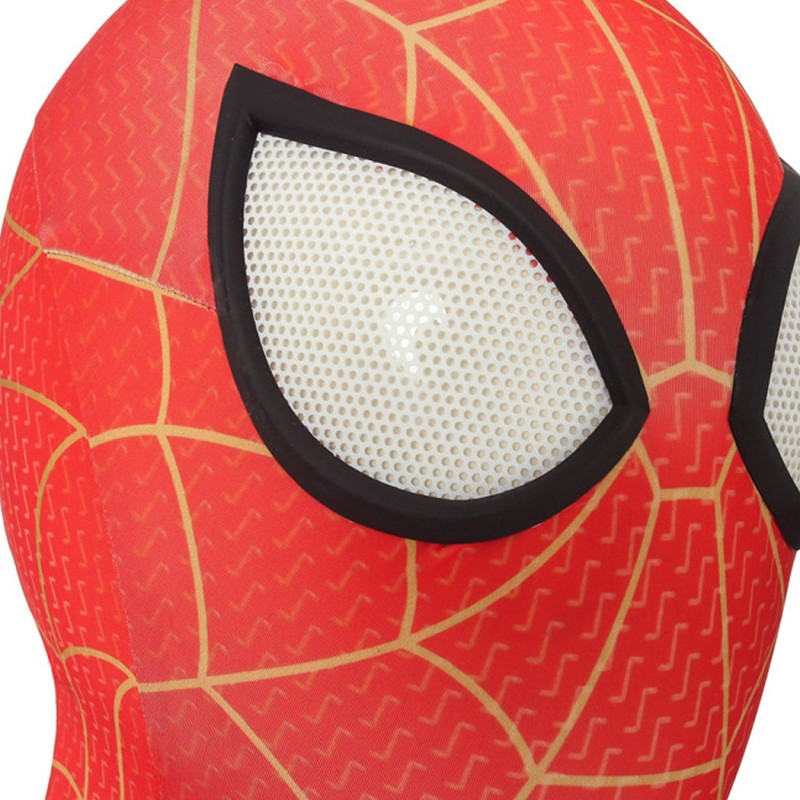 Peter Parker Jumpsuit Spider-Man Into the Spider-Verse Cosplay Suit