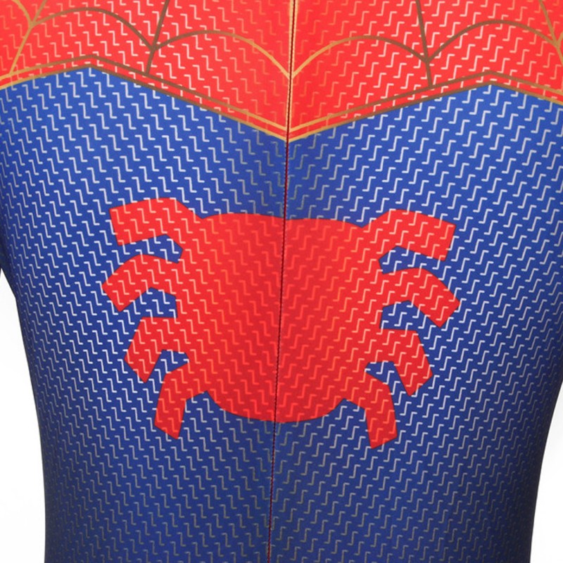 Peter Parker Jumpsuit Spider-Man Into the Spider-Verse Cosplay Suit