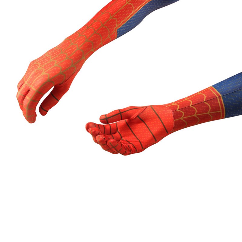 Peter Parker Jumpsuit Spider-Man Into the Spider-Verse Cosplay Suit