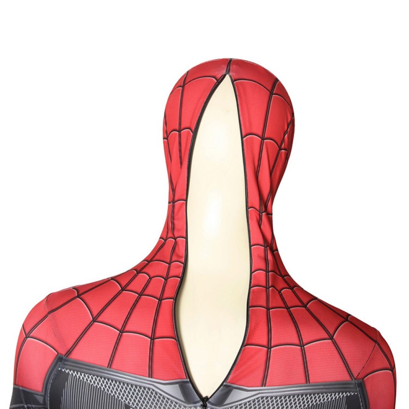 Spider-Man Far From Home Peter Parker Cosplay Costume Printed Bodysuit Superhero Suit for Adult