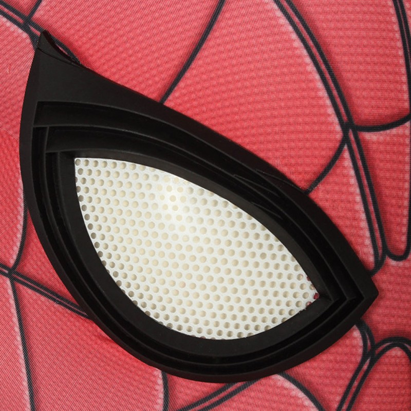 Spider-Man Far From Home Peter Parker Cosplay Costume Printed Bodysuit Superhero Suit for Adult