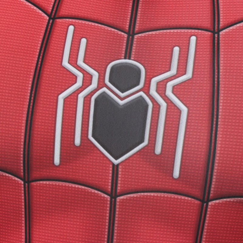 Spider-Man Far From Home Peter Parker Cosplay Costume Printed Bodysuit Superhero Suit for Adult