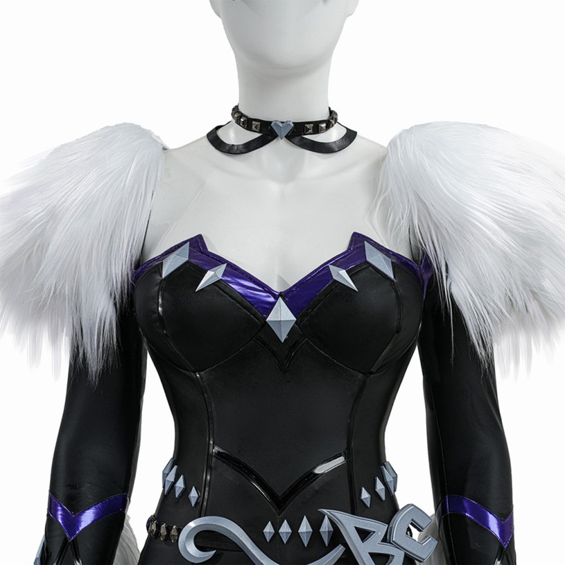 Marvel Rivals Black Cat Cosplay Costume Felicia Hardy Suit for Women
