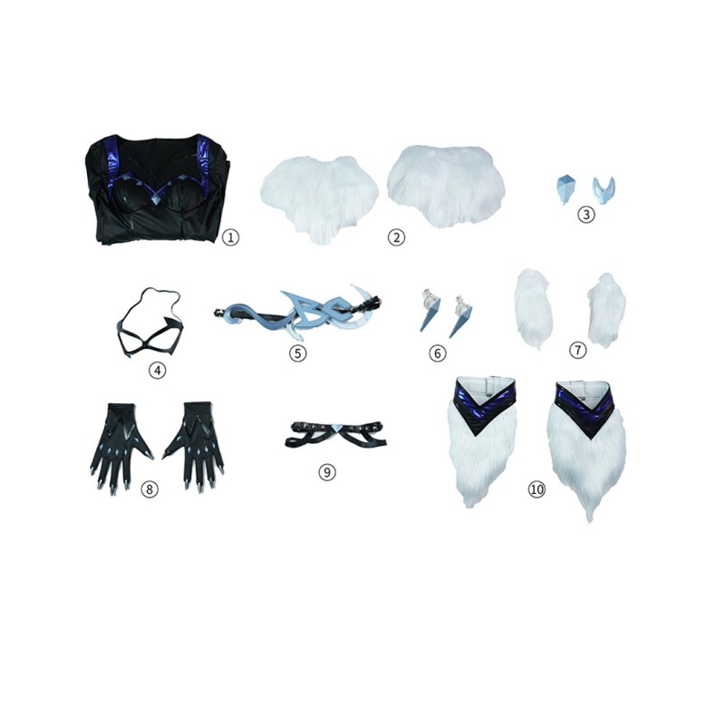 Marvel Rivals Black Cat Cosplay Costume Felicia Hardy Suit for Women