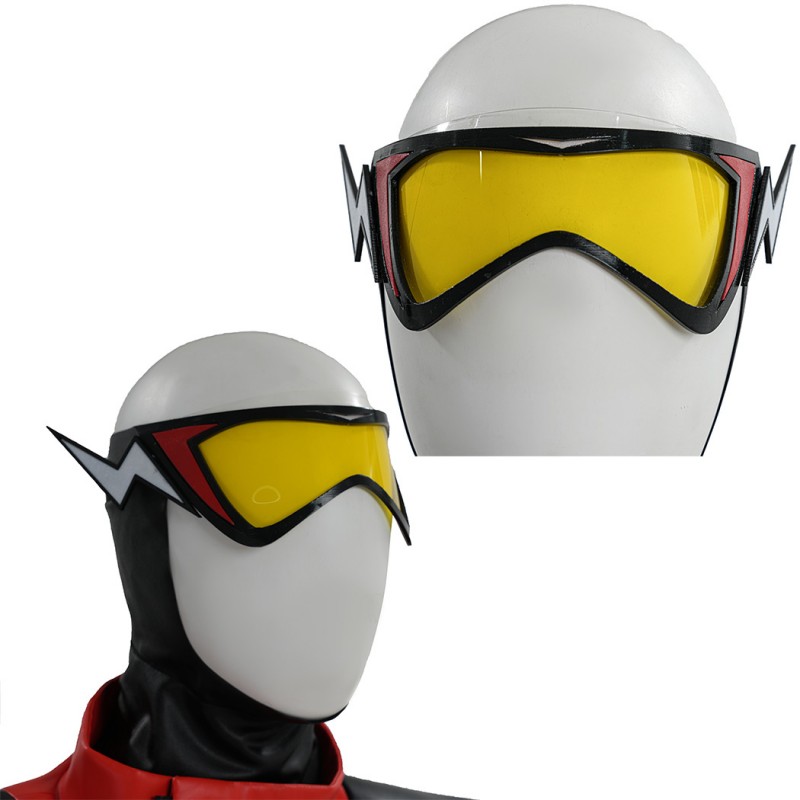 Absolute Lightning Costume Superhero Cosplay Suit Barry Allen Halloween Outfit