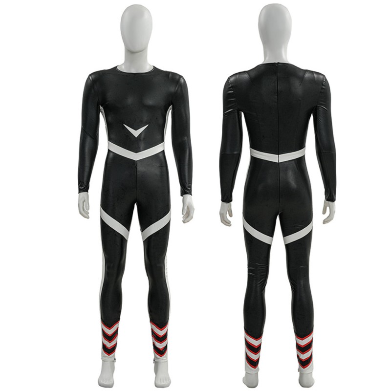 Absolute Lightning Costume Superhero Cosplay Suit Barry Allen Halloween Outfit