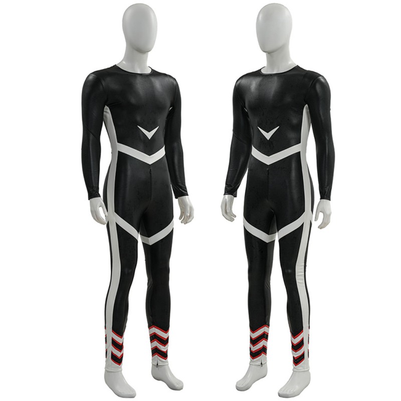 Absolute Lightning Costume Superhero Cosplay Suit Barry Allen Halloween Outfit