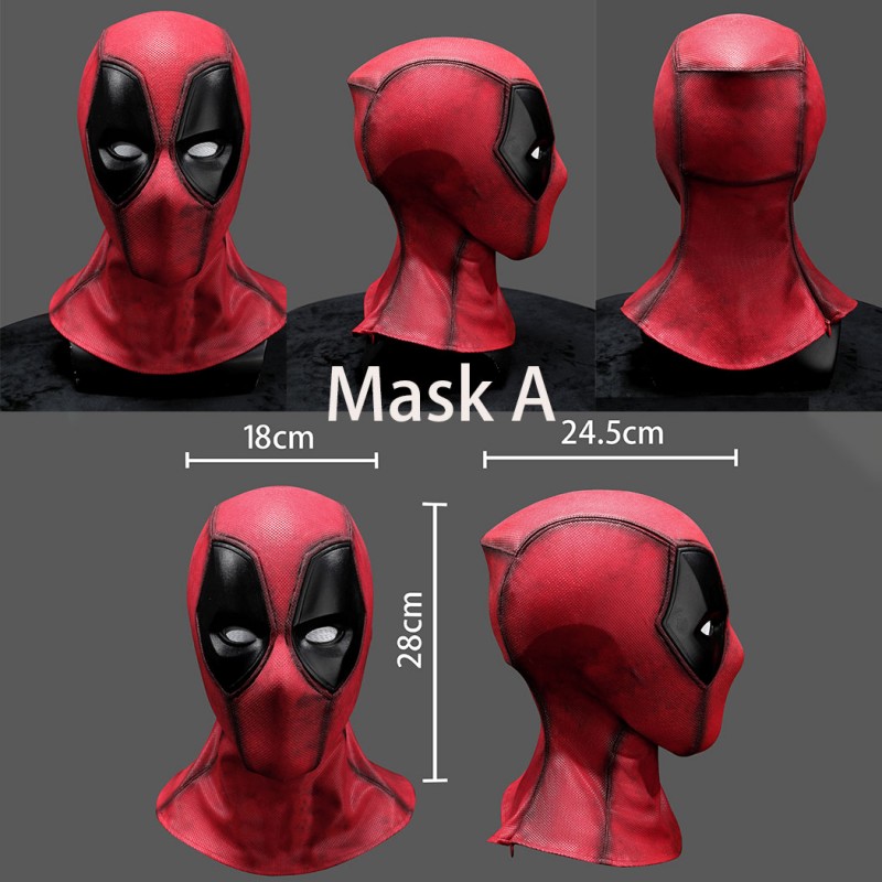 Deadpool 2 Wade Wilson Cosplay Costume Superhero Suit Upgraded Version