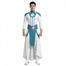 Invincible Viltrumite Emperor Cosplay Costume Mark Grayson Jumpsuit Printed Suit