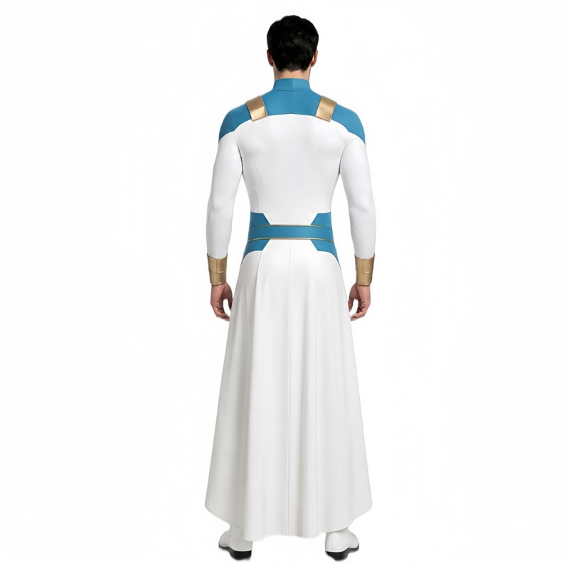 Invincible Viltrumite Emperor Cosplay Costume Mark Grayson Jumpsuit Printed Suit