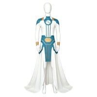 Invincible Viltrumite Emperor Cosplay Costume Mark Grayson Jumpsuit Printed Suit