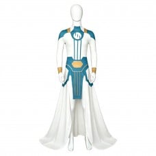 Invincible Viltrumite Emperor Cosplay Costume Mark Grayson Jumpsuit Printed Suit