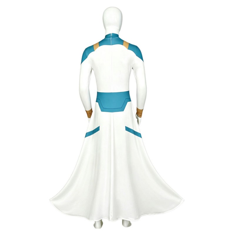 Invincible Viltrumite Emperor Cosplay Costume Mark Grayson Jumpsuit Printed Suit