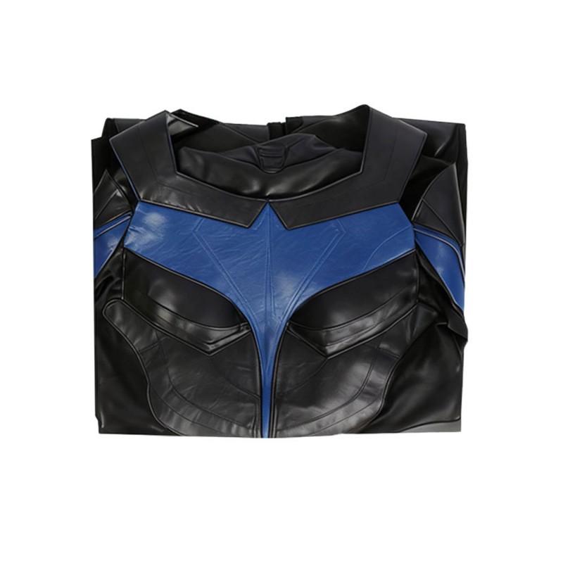 Nightwing Dick Grayson Cosplay Costume Titans Season 1 Suit Superhero Halloween Outfit