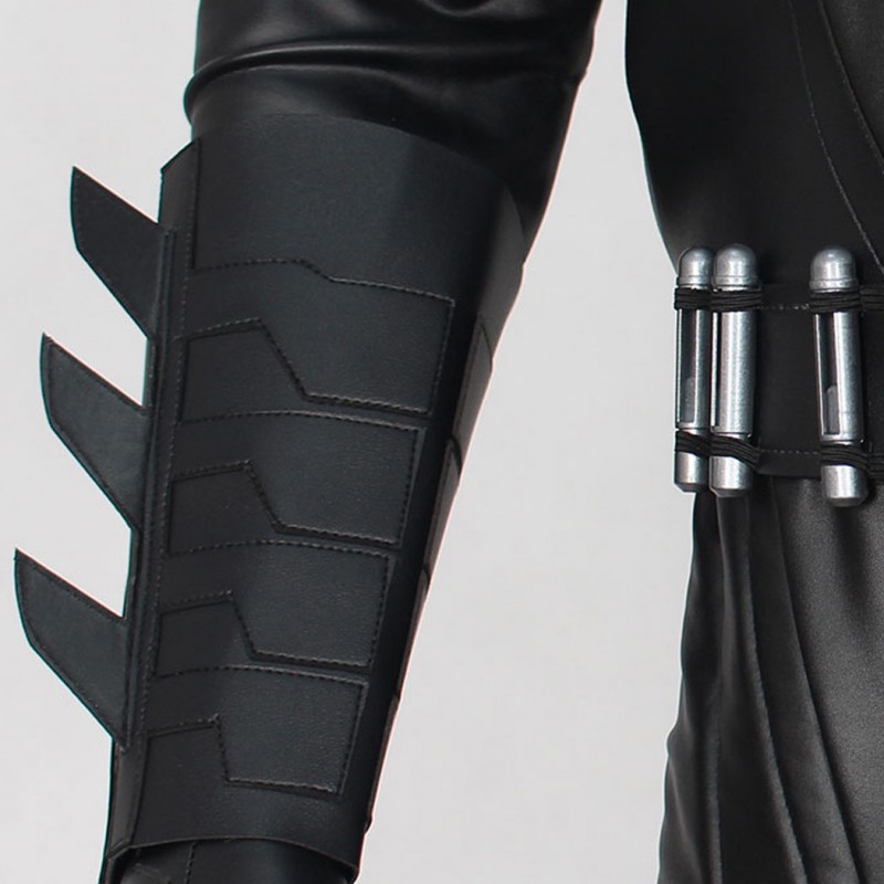 Michael Keaton Black Suit TF Barry Allen Movie Cosplay Costumes
