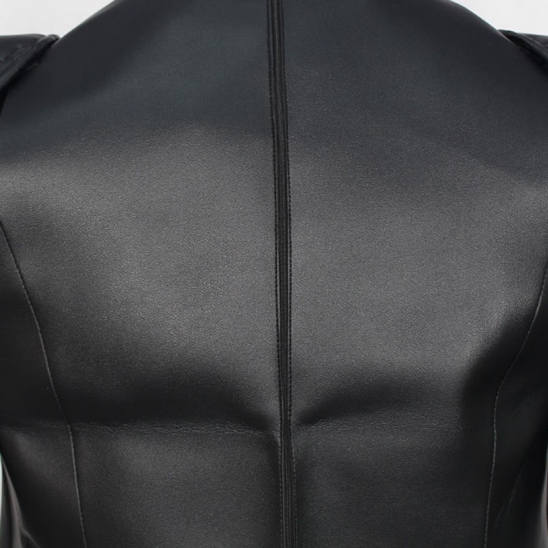 Michael Keaton Black Suit TF Barry Allen Movie Cosplay Costumes