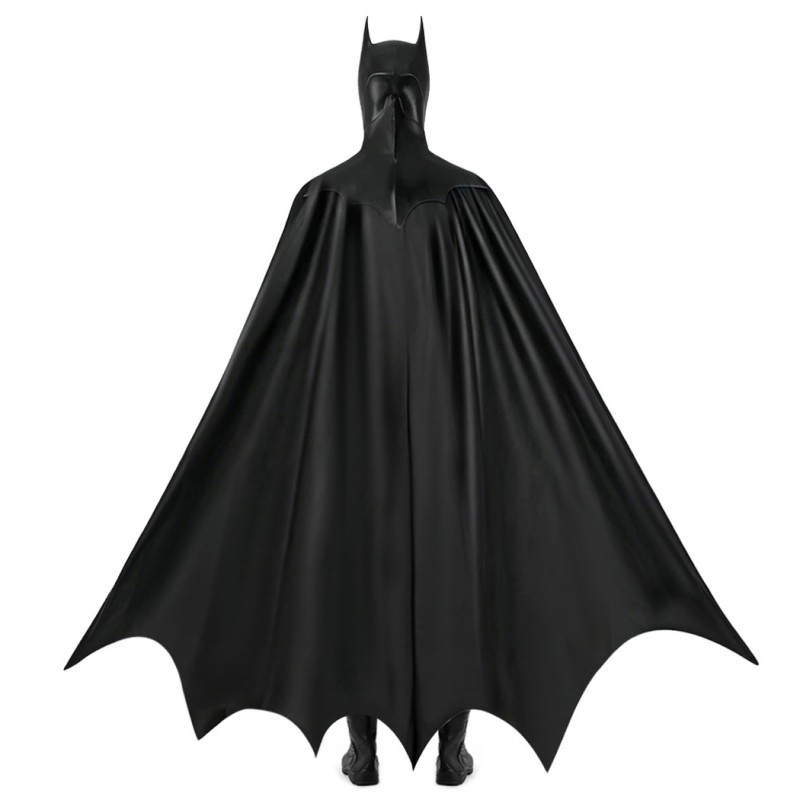 Michael Keaton Black Suit TF Barry Allen Movie Cosplay Costumes