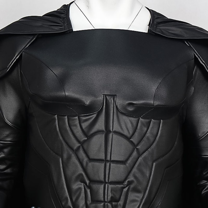Michael Keaton Black Suit TF Barry Allen Movie Cosplay Costumes