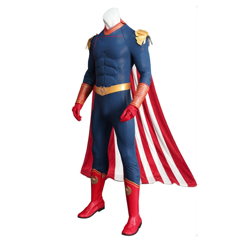 Homelander Season 5 Suit The Boys Cosplay Costume