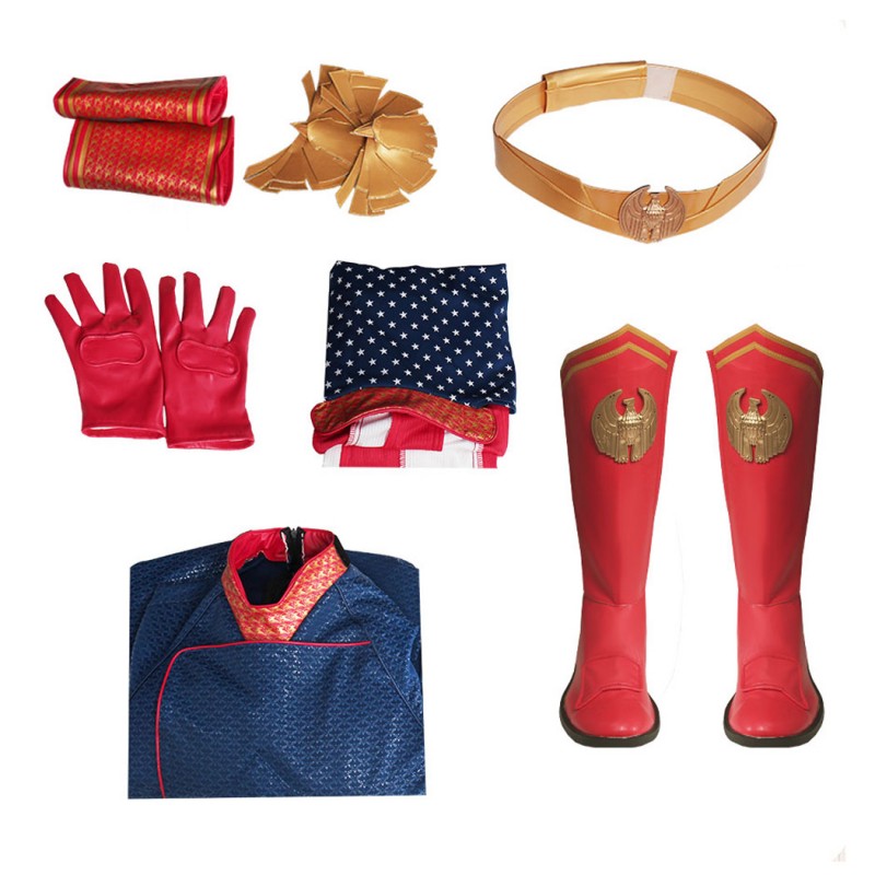 Homelander Season 5 Suit The Boys Cosplay Costume