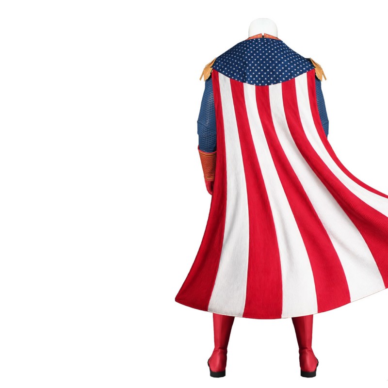 Homelander Season 5 Suit The Boys Cosplay Costume