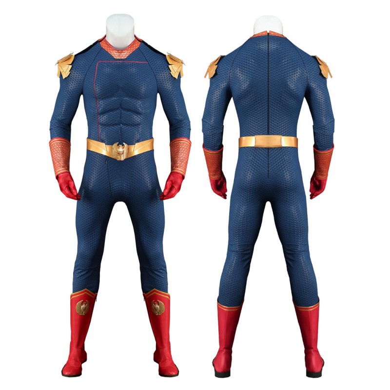 Homelander Season 5 Suit The Boys Cosplay Costume