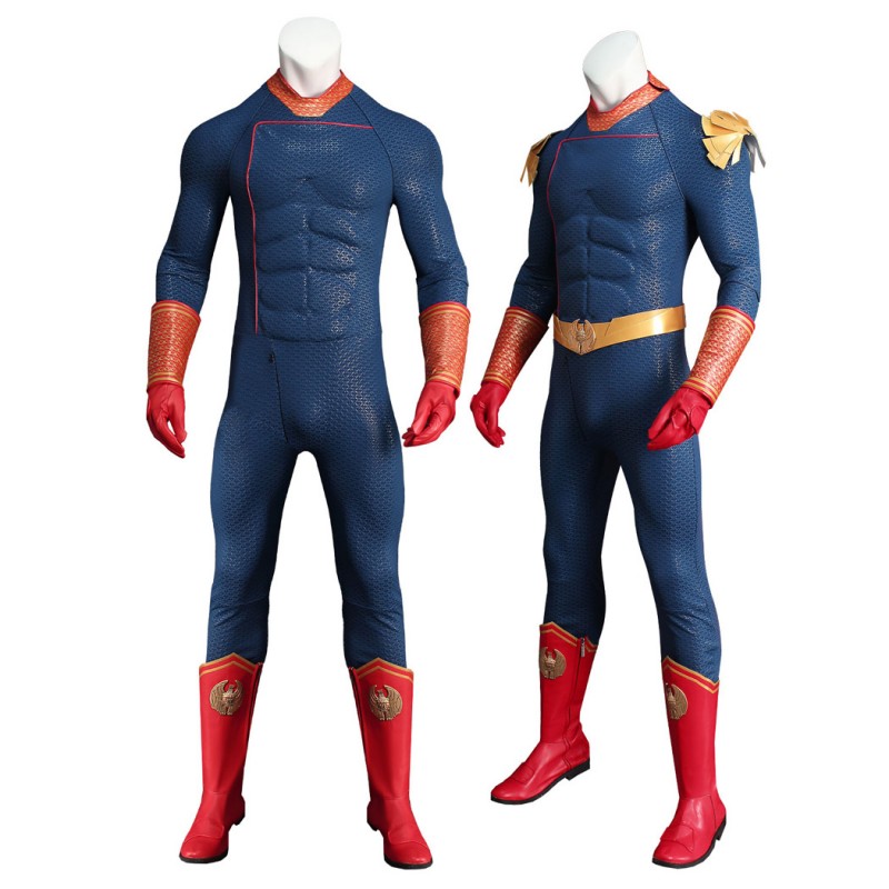 Homelander Season 5 Suit The Boys Cosplay Costume